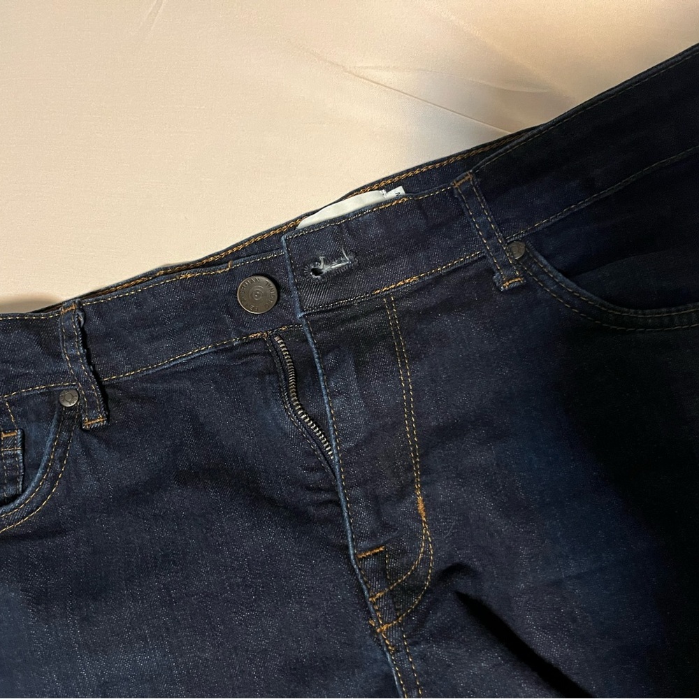Ben Sherman Raw Dark Blue Denim - Picture 10 of 13